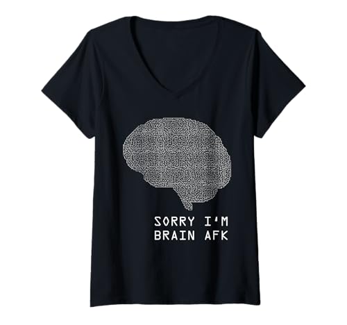 Damen gehirn klug nerd geek platine ai bester überflieger T-Shirt mit V-Ausschnitt Damen gehirn klug nerd geek platine ai bester überflieger T-Shirt mit V-Ausschnitt von Nerdtees gadgets for Nerds and Geeks