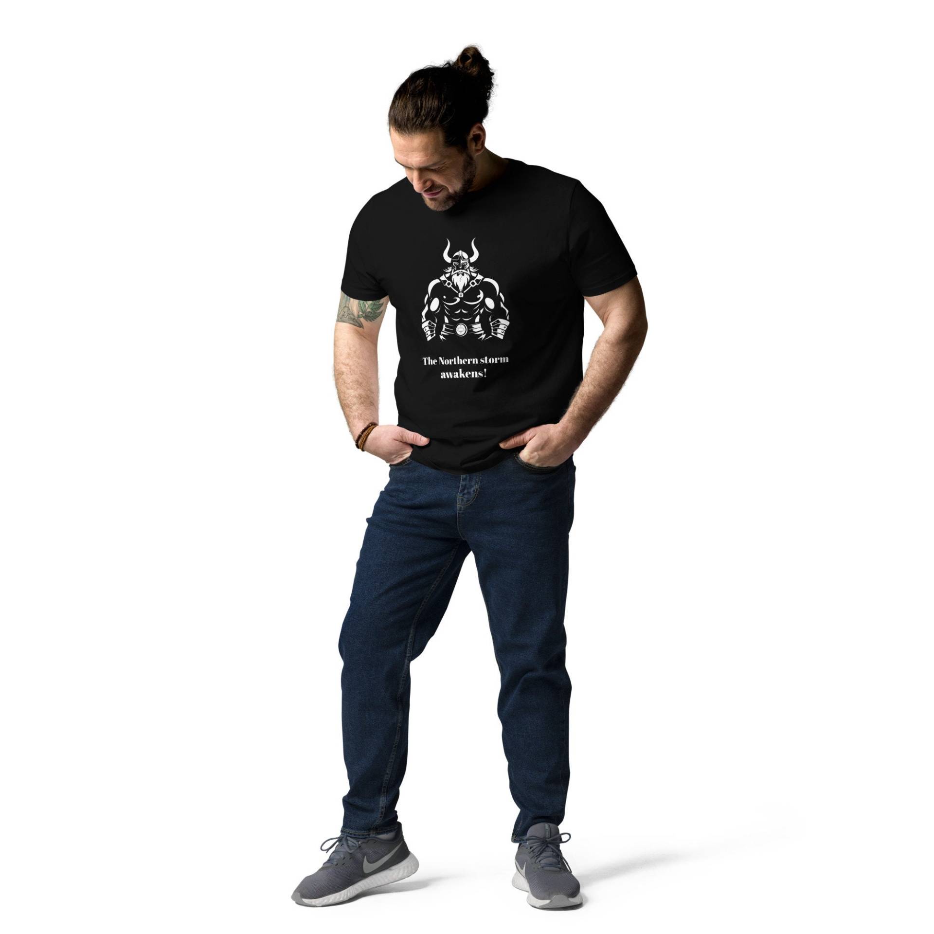 Viking Unisex-Bio-Baumwoll-T-Shirt Viking Unisex-Bio-Baumwoll-T-Shirt von NerdwearSchweiz