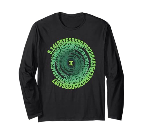 Nerd Pi Symbol Pi Day Mathematik Humor Lehrer Schüler Kinder Langarmshirt Nerd Pi Symbol Pi Day Mathematik Humor Lehrer Schüler Kinder Langarmshirt von Nerdy Pi Day Math Humor Math Geeks Teachers