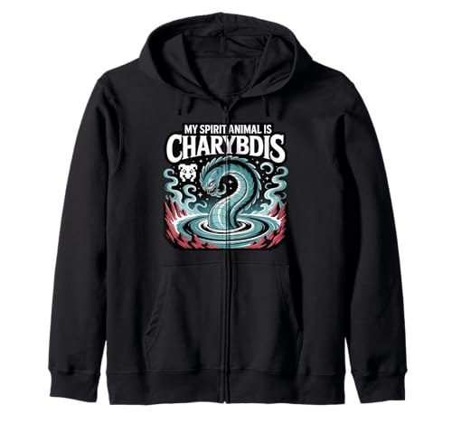 My Spirit Animal is Charybdis Geeignet für Männer und Frauen. Kapuzenjacke von Nerdy Spirit Animals Products