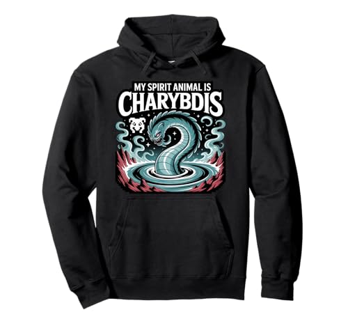 My Spirit Animal is Charybdis Geeignet für Männer und Frauen. Pullover Hoodie von Nerdy Spirit Animals Products
