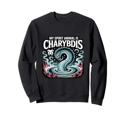 My Spirit Animal is Charybdis Geeignet für Männer und Frauen. Sweatshirt von Nerdy Spirit Animals Products