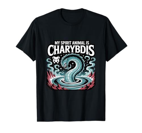 My Spirit Animal is Charybdis Geeignet für Männer und Frauen. T-Shirt My Spirit Animal is Charybdis Geeignet für Männer und Frauen. T-Shirt von Nerdy Spirit Animals Products
