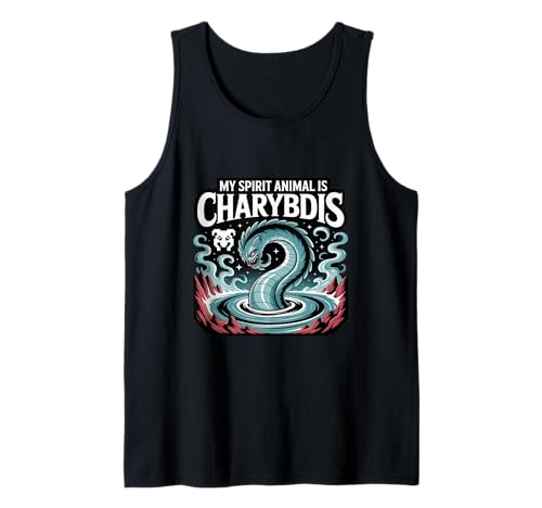 My Spirit Animal is Charybdis Geeignet für Männer und Frauen. Tank Top My Spirit Animal is Charybdis Geeignet für Männer und Frauen. Tank Top von Nerdy Spirit Animals Products