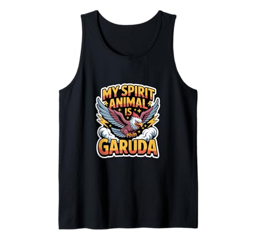 My Spirit Animal is Garuda geeignet für Männer und Frauen. Tank Top My Spirit Animal is Garuda geeignet für Männer und Frauen. Tank Top von Nerdy Spirit Animals Products