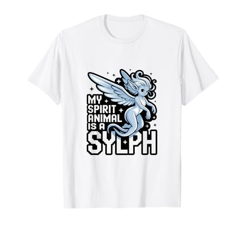 My Spirit Animal is a Sylph Geeignet für Männer und Frauen. T-Shirt My Spirit Animal is a Sylph Geeignet für Männer und Frauen. T-Shirt von Nerdy Spirit Animals Products