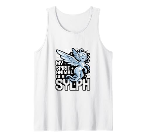My Spirit Animal is a Sylph Geeignet für Männer und Frauen. Tank Top My Spirit Animal is a Sylph Geeignet für Männer und Frauen. Tank Top von Nerdy Spirit Animals Products