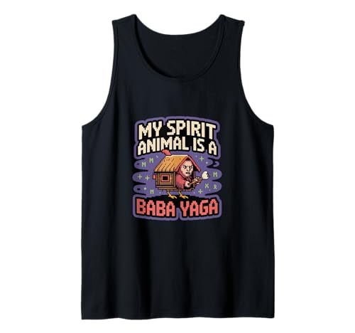 My Spirit Animal ist EIN Baba Yaga, geeignet für Männer und Frauen. Tank Top My Spirit Animal ist EIN Baba Yaga, geeignet für Männer und Frauen. Tank Top von Nerdy Spirit Animals Products