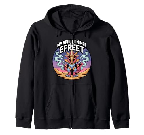 My Spirit Animal ist EIN Efreet, geeignet für Männer und Frauen. Kapuzenjacke von Nerdy Spirit Animals Products