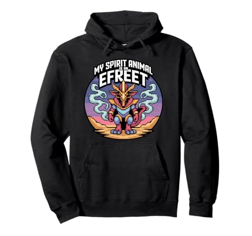 My Spirit Animal ist EIN Efreet, geeignet für Männer und Frauen. Pullover Hoodie My Spirit Animal ist EIN Efreet, geeignet für Männer und Frauen. Pullover Hoodie von Nerdy Spirit Animals Products