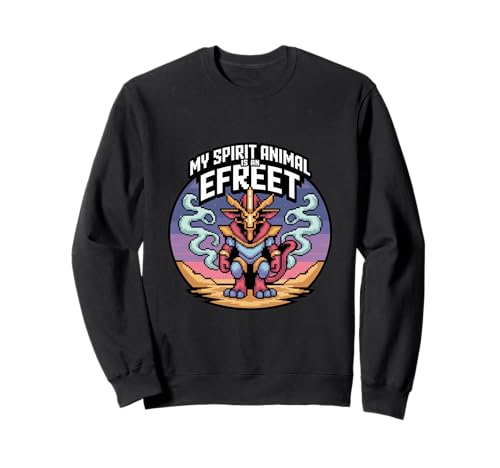 My Spirit Animal ist EIN Efreet, geeignet für Männer und Frauen. Sweatshirt von Nerdy Spirit Animals Products