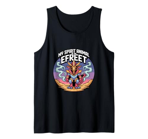 My Spirit Animal ist EIN Efreet, geeignet für Männer und Frauen. Tank Top My Spirit Animal ist EIN Efreet, geeignet für Männer und Frauen. Tank Top von Nerdy Spirit Animals Products