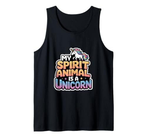 My Spirit Animal ist EIN Einhorn, geeignet für Männer und Frauen. Tank Top My Spirit Animal ist EIN Einhorn, geeignet für Männer und Frauen. Tank Top von Nerdy Spirit Animals Products