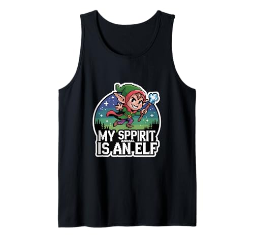 My Spirit Animal ist EIN Elf, geeignet für Männer und Frauen. Tank Top My Spirit Animal ist EIN Elf, geeignet für Männer und Frauen. Tank Top von Nerdy Spirit Animals Products