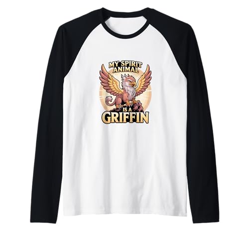 My Spirit Animal ist EIN Greif, geeignet für Männer und Frauen. Raglan My Spirit Animal ist EIN Greif, geeignet für Männer und Frauen. Raglan von Nerdy Spirit Animals Products