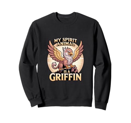 My Spirit Animal ist EIN Greif, geeignet für Männer und Frauen. Sweatshirt von Nerdy Spirit Animals Products