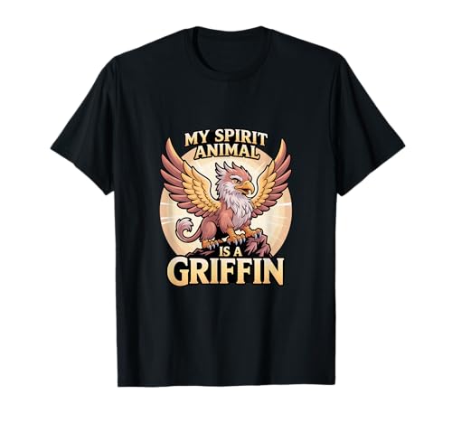 My Spirit Animal ist EIN Greif, geeignet für Männer und Frauen. T-Shirt My Spirit Animal ist EIN Greif, geeignet für Männer und Frauen. T-Shirt von Nerdy Spirit Animals Products