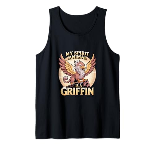 My Spirit Animal ist EIN Greif, geeignet für Männer und Frauen. Tank Top My Spirit Animal ist EIN Greif, geeignet für Männer und Frauen. Tank Top von Nerdy Spirit Animals Products