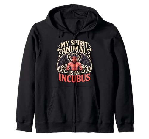 My Spirit Animal ist EIN Incubus, der für Männer und Frauen geeignet ist. Kapuzenjacke My Spirit Animal ist EIN Incubus, der für Männer und Frauen geeignet ist. Kapuzenjacke von Nerdy Spirit Animals Products