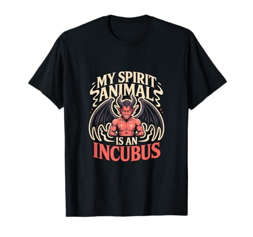 My Spirit Animal ist EIN Incubus, der für Männer und Frauen geeignet ist. T-Shirt von Nerdy Spirit Animals Products