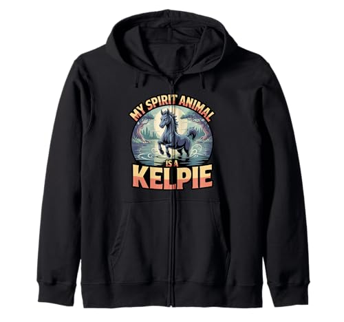 My Spirit Animal ist EIN Kelpie, der für Männer und Frauen geeignet ist. Kapuzenjacke My Spirit Animal ist EIN Kelpie, der für Männer und Frauen geeignet ist. Kapuzenjacke von Nerdy Spirit Animals Products