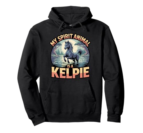 My Spirit Animal ist EIN Kelpie, der für Männer und Frauen geeignet ist. Pullover Hoodie My Spirit Animal ist EIN Kelpie, der für Männer und Frauen geeignet ist. Pullover Hoodie von Nerdy Spirit Animals Products