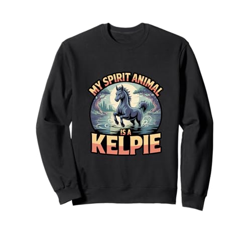 My Spirit Animal ist EIN Kelpie, der für Männer und Frauen geeignet ist. Sweatshirt von Nerdy Spirit Animals Products