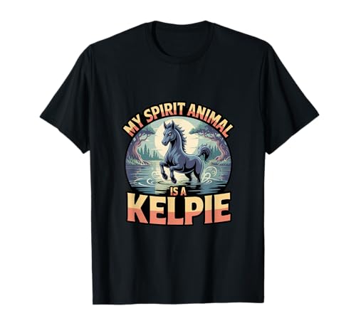 My Spirit Animal ist EIN Kelpie, der für Männer und Frauen geeignet ist. T-Shirt My Spirit Animal ist EIN Kelpie, der für Männer und Frauen geeignet ist. T-Shirt von Nerdy Spirit Animals Products