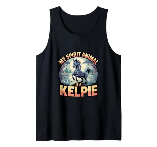 My Spirit Animal ist EIN Kelpie, der für Männer und Frauen geeignet ist. Tank Top von Nerdy Spirit Animals Products