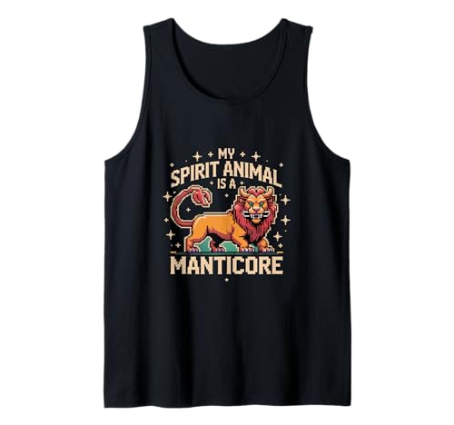 My Spirit Animal ist EIN Mantikor, geeignet für Männer und Frauen. Tank Top My Spirit Animal ist EIN Mantikor, geeignet für Männer und Frauen. Tank Top von Nerdy Spirit Animals Products