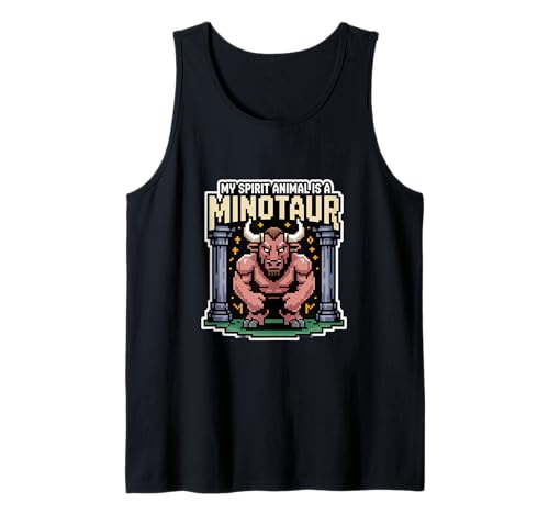 My Spirit Animal ist EIN Minotaurus, geeignet für Männer und Frauen. Tank Top My Spirit Animal ist EIN Minotaurus, geeignet für Männer und Frauen. Tank Top von Nerdy Spirit Animals Products