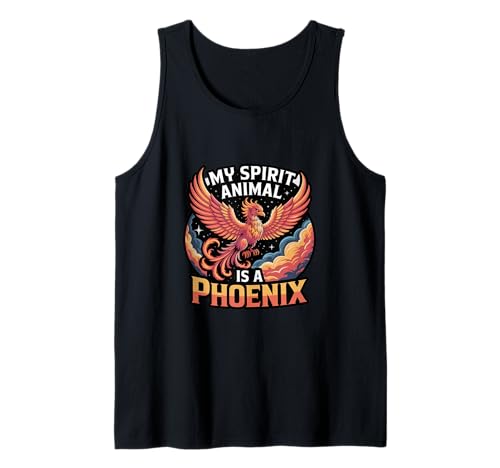 My Spirit Animal ist EIN Phönix, geeignet für Männer und Frauen. Tank Top My Spirit Animal ist EIN Phönix, geeignet für Männer und Frauen. Tank Top von Nerdy Spirit Animals Products