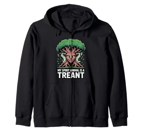 My Spirit Animal ist EIN Treant, geeignet für Männer und Frauen. Kapuzenjacke von Nerdy Spirit Animals Products