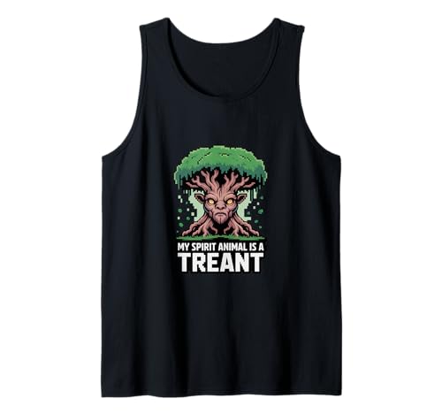 My Spirit Animal ist EIN Treant, geeignet für Männer und Frauen. Tank Top My Spirit Animal ist EIN Treant, geeignet für Männer und Frauen. Tank Top von Nerdy Spirit Animals Products