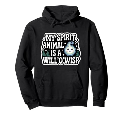 My Spirit Animal ist EIN Will'O'Wisp, geeignet für Herren und Damen. Pullover Hoodie My Spirit Animal ist EIN Will'O'Wisp, geeignet für Herren und Damen. Pullover Hoodie von Nerdy Spirit Animals Products