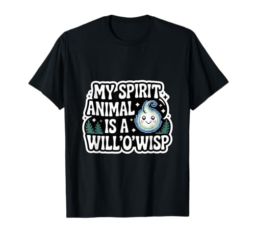 My Spirit Animal ist EIN Will'O'Wisp, geeignet für Herren und Damen. T-Shirt My Spirit Animal ist EIN Will'O'Wisp, geeignet für Herren und Damen. T-Shirt von Nerdy Spirit Animals Products