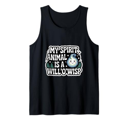 My Spirit Animal ist EIN Will'O'Wisp, geeignet für Herren und Damen. Tank Top My Spirit Animal ist EIN Will'O'Wisp, geeignet für Herren und Damen. Tank Top von Nerdy Spirit Animals Products