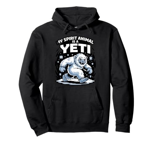 My Spirit Animal ist EIN Yeti, der für Männer und Frauen geeignet ist. Pullover Hoodie My Spirit Animal ist EIN Yeti, der für Männer und Frauen geeignet ist. Pullover Hoodie von Nerdy Spirit Animals Products