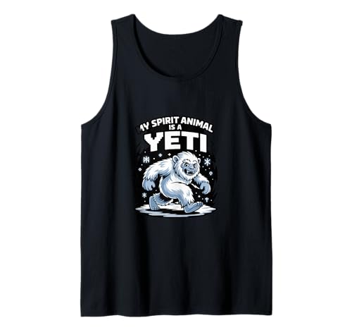My Spirit Animal ist EIN Yeti, der für Männer und Frauen geeignet ist. Tank Top von Nerdy Spirit Animals Products