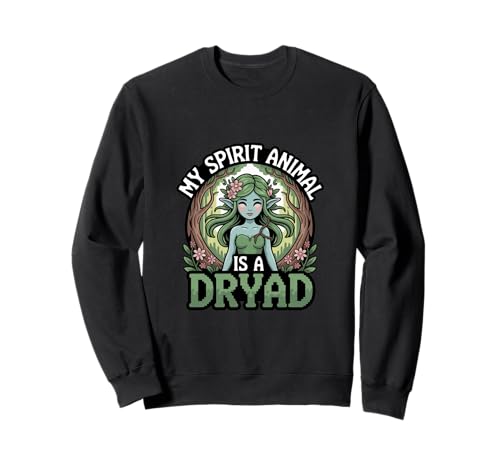 My Spirit Animal ist eine Dryade, die für Männer und Frauen geeignet ist. Sweatshirt My Spirit Animal ist eine Dryade, die für Männer und Frauen geeignet ist. Sweatshirt von Nerdy Spirit Animals Products