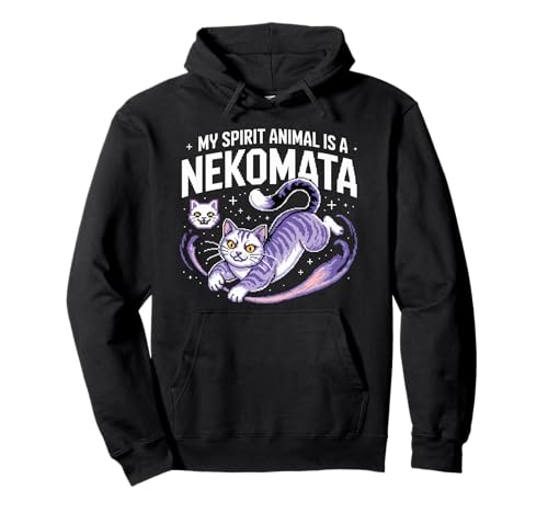 My Spirit Animal ist eine Nekomata, die für Männer und Frauen geeignet ist. Pullover Hoodie My Spirit Animal ist eine Nekomata, die für Männer und Frauen geeignet ist. Pullover Hoodie von Nerdy Spirit Animals Products
