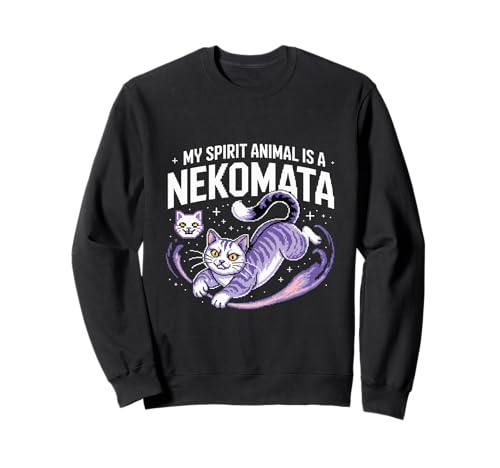 My Spirit Animal ist eine Nekomata, die für Männer und Frauen geeignet ist. Sweatshirt My Spirit Animal ist eine Nekomata, die für Männer und Frauen geeignet ist. Sweatshirt von Nerdy Spirit Animals Products