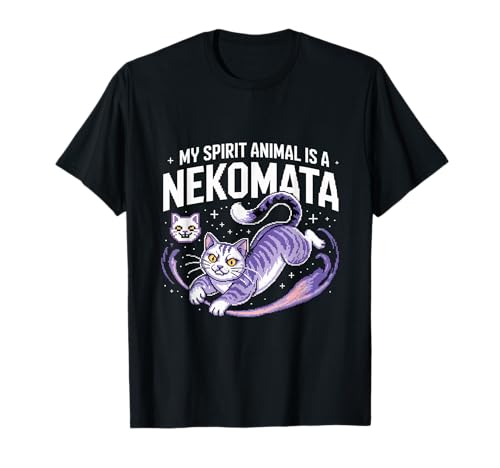 My Spirit Animal ist eine Nekomata, die für Männer und Frauen geeignet ist. T-Shirt My Spirit Animal ist eine Nekomata, die für Männer und Frauen geeignet ist. T-Shirt von Nerdy Spirit Animals Products