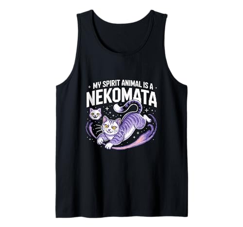 My Spirit Animal ist eine Nekomata, die für Männer und Frauen geeignet ist. Tank Top von Nerdy Spirit Animals Products