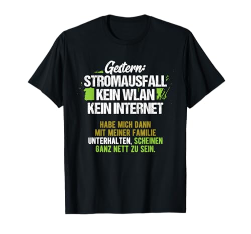 Admin, Nerd, Gamer, Wlan Design I Informatiker, Zocker Motiv T-Shirt Admin, Nerd, Gamer, Wlan Design I Informatiker, Zocker Motiv T-Shirt von Funshirt Geschenk-Idee für Computer Nerds
