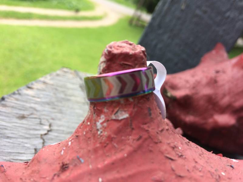 Bunte Pfeilband Größe 8 Bunte Pfeilband Größe 8 von NerdyFluttershy