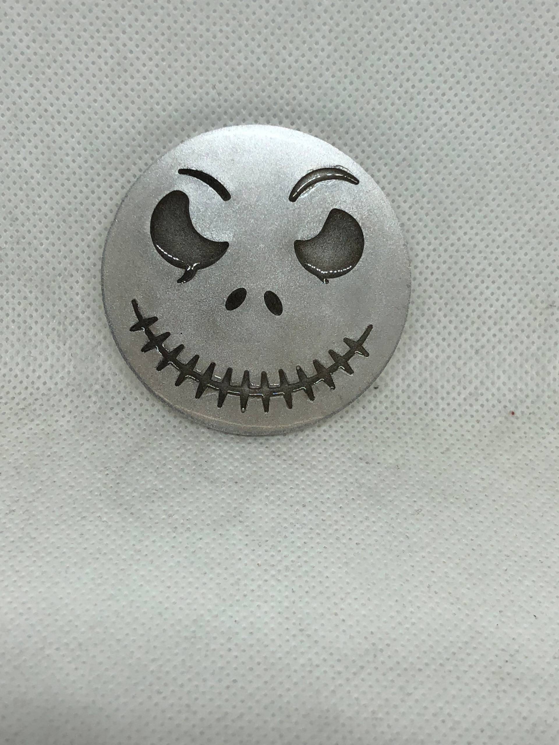 Jack Skellington Kopf - Harz Jack Skellington Kopf - Harz von NerdyFluttershy