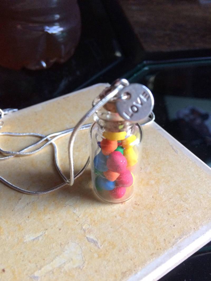 Liebe, Gay-Pride, Regenbogen-Kugeln, 2Ml Fläschchen von NerdyFluttershy