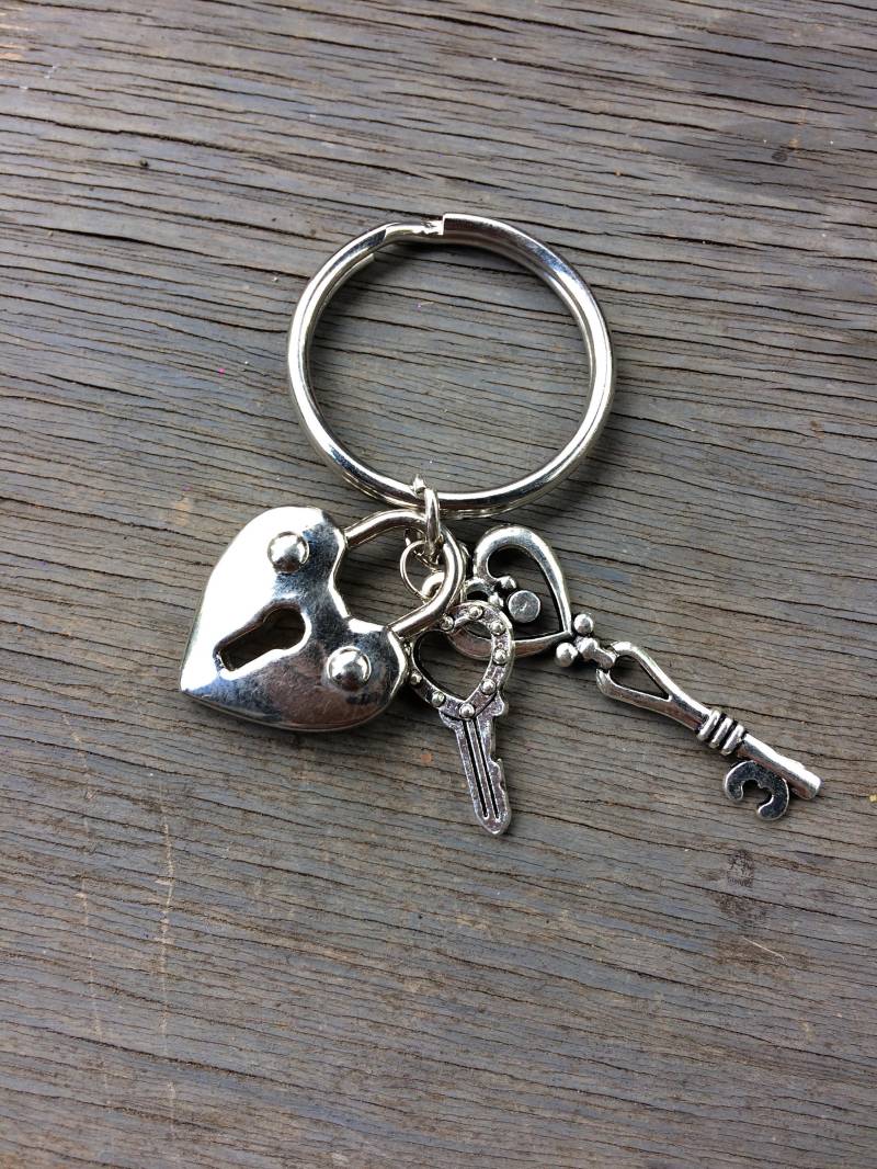 Schlüssel Für Die Herz-Schlüsselanhänger Schlüssel Für Die Herz-Schlüsselanhänger von NerdyFluttershy