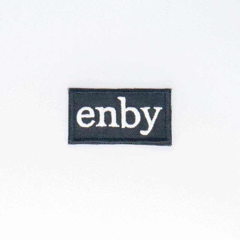 Enby Aufnäher - Queer Ally Lgbtq Lgbt Lgbtqipa Mogai Trans Transgender von NerdyKeppie